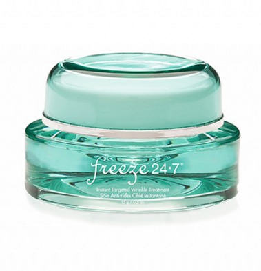 freeze 24-7 instant targeted wrinkle cream