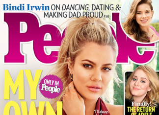 khloe kardashian on people magazine