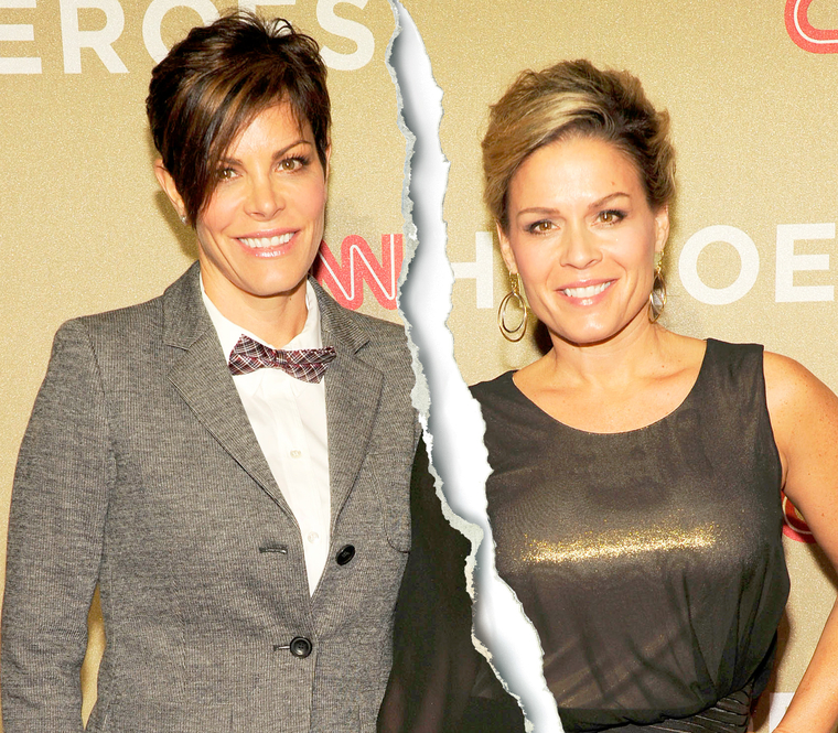 Cat Cora and jennifer cora