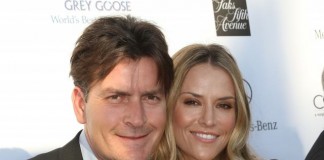 Charlie Sheen Brooke Mueller