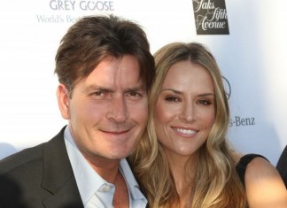 Charlie Sheen Brooke Mueller