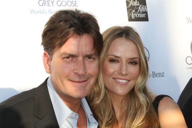 Charlie Sheen Brooke Mueller