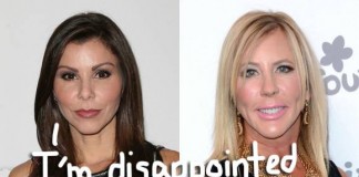 Heather Dubrow Vicki Gunvalson