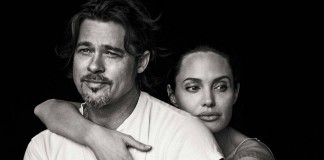 angelina and brad