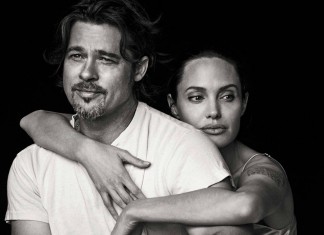 angelina and brad