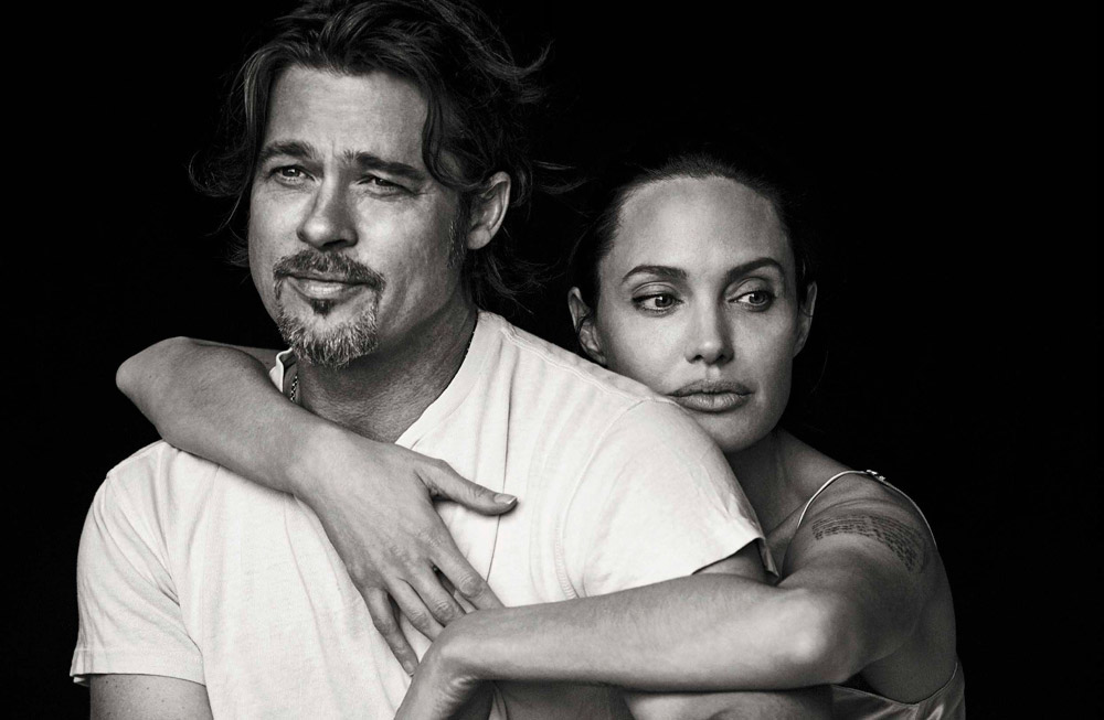 angelina and brad