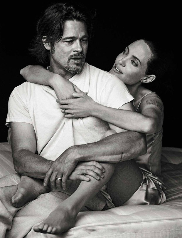 angelina and brad