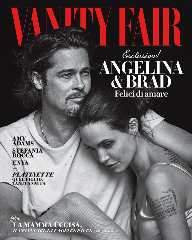 angelina and brad