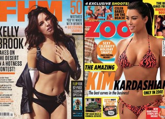 fhm zoo kim kardashian